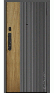 Металлическая дверь SMART PRO M-SP 652/1
