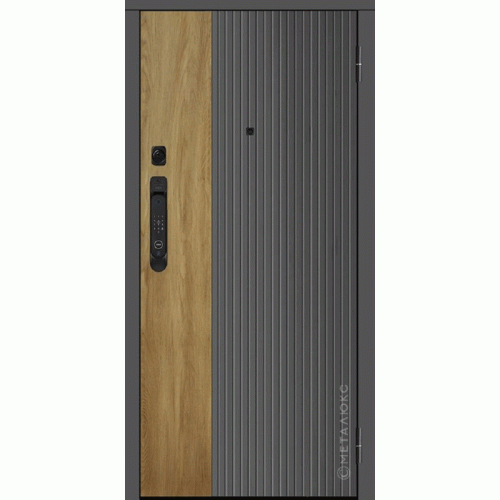Входные двери МетаЛюкс SMART PRO M-SP 652/1