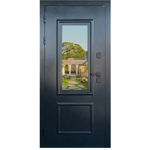 Дверь металлическая Промет - Винтер Панорама (терморазрыв)