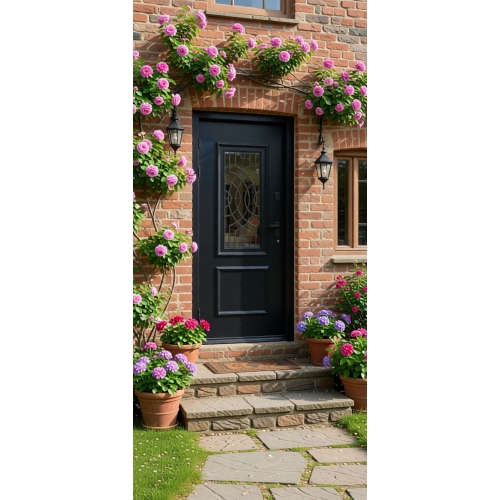 Дверь металлическая Промет - Винтер Панорама (терморазрыв)