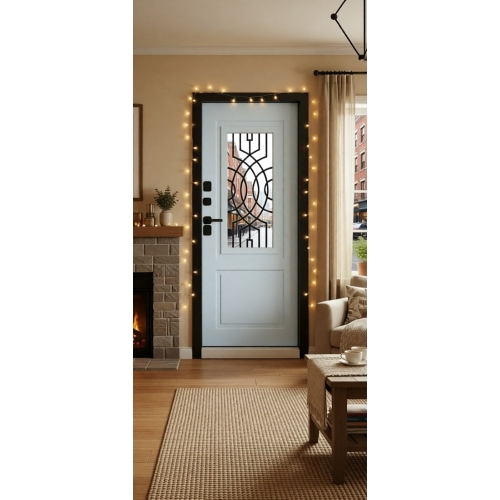 Дверь металлическая Промет - Винтер Панорама (терморазрыв)