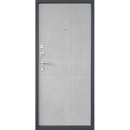 Дверь входная Промет Титан Антеро Бетон снежный