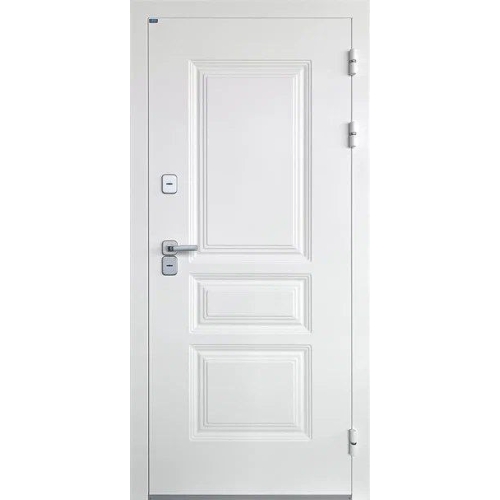 Дверь входная Промет Винтер Белый Муар