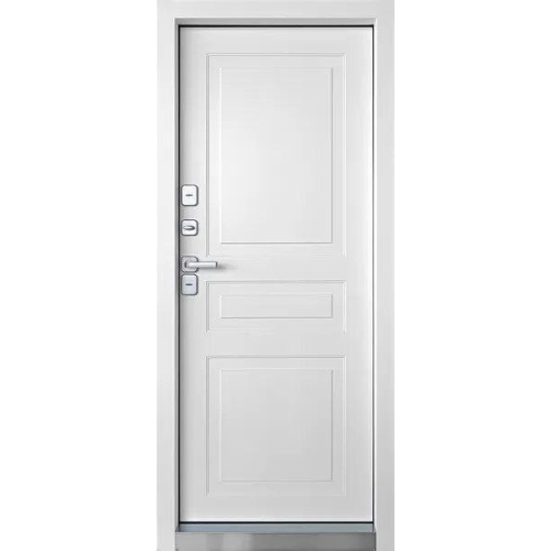 Дверь входная Промет Винтер Белый Муар