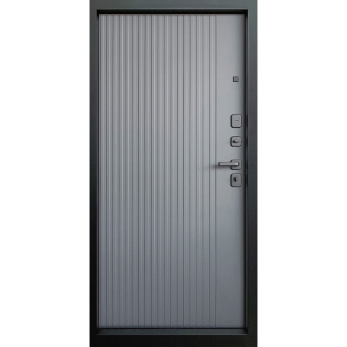Дверь входная Промет Рона Графит