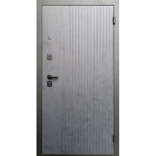 Дверь входная Промет Рона Графит