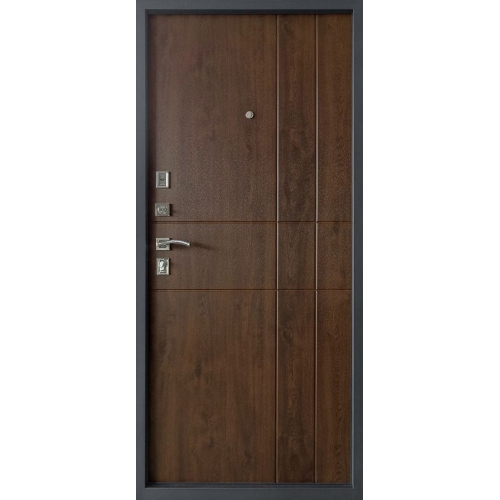 Дверь входная Промет Титан Антеро Дуб квартирный