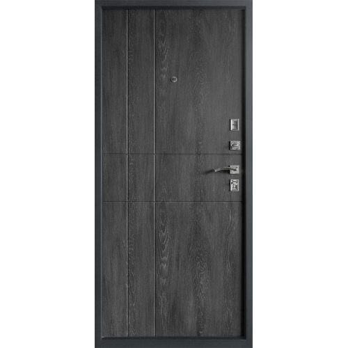Дверь входная Промет Титан Антеро дуб Шале-графит Дверь входная Промет Титан Антеро дуб Шале-графит