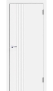 Межкомнатная дверь VellDoris Flat LUX 3D 1