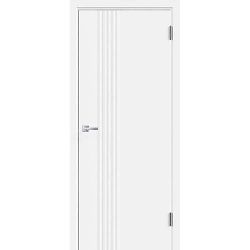 Межкомнатная дверь VellDoris Flat LUX 3D 1