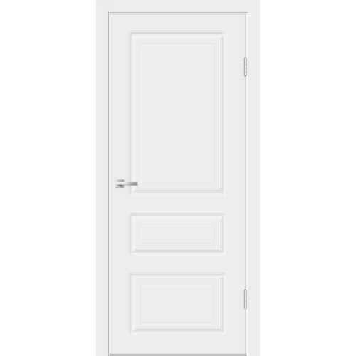 Межкомнатная дверь VellDoris Flat LUX 3P