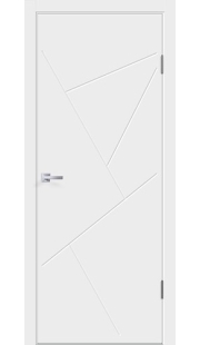 Межкомнатная дверь VellDoris Flat LUX S