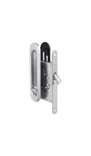 Защелка с ручками Punto - Soft LINE SL-011 CP
