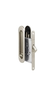 Защелка с ручками Punto - Soft LINE SL-011 SN