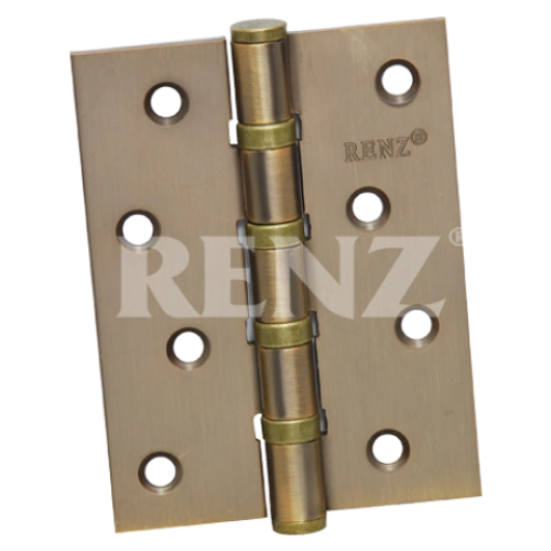 Петли универсальные RENZ - 100 4BB (кофе)